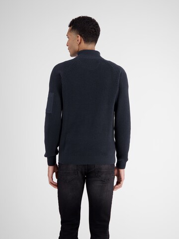 Pull-over LERROS en bleu