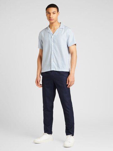 Regular Pantalon 'PAOLO' Harmony Paris en bleu