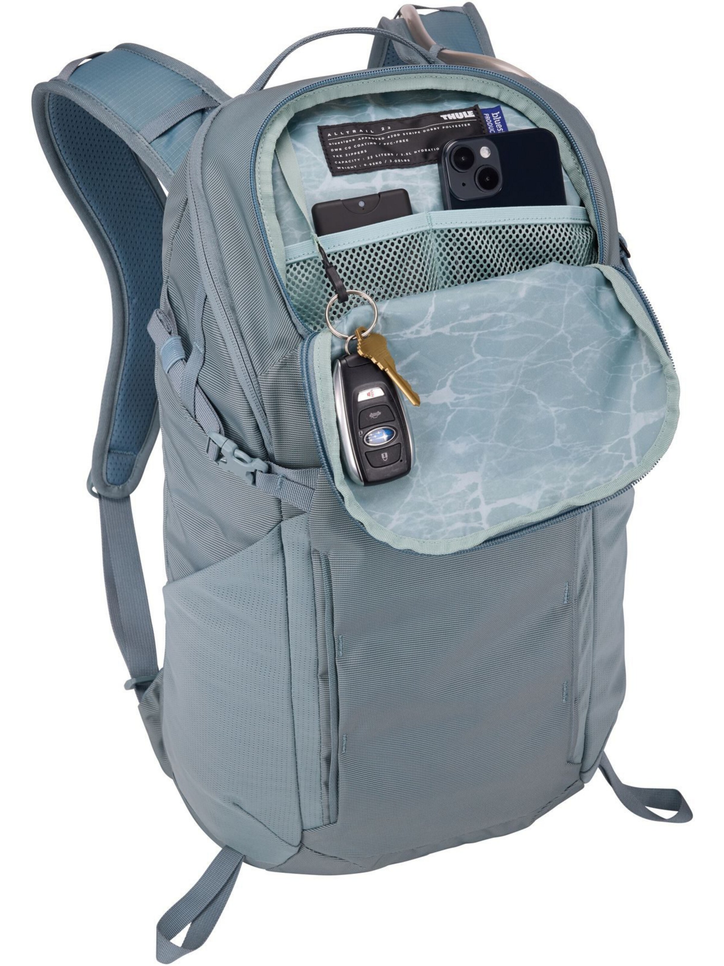 Thule Sportrucksack in Blau