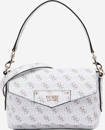 GUESS Shoulder Bag 'Brenton' in Grey