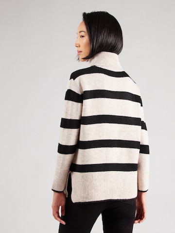 Hailys Sweater 'Mi44ra' in Beige