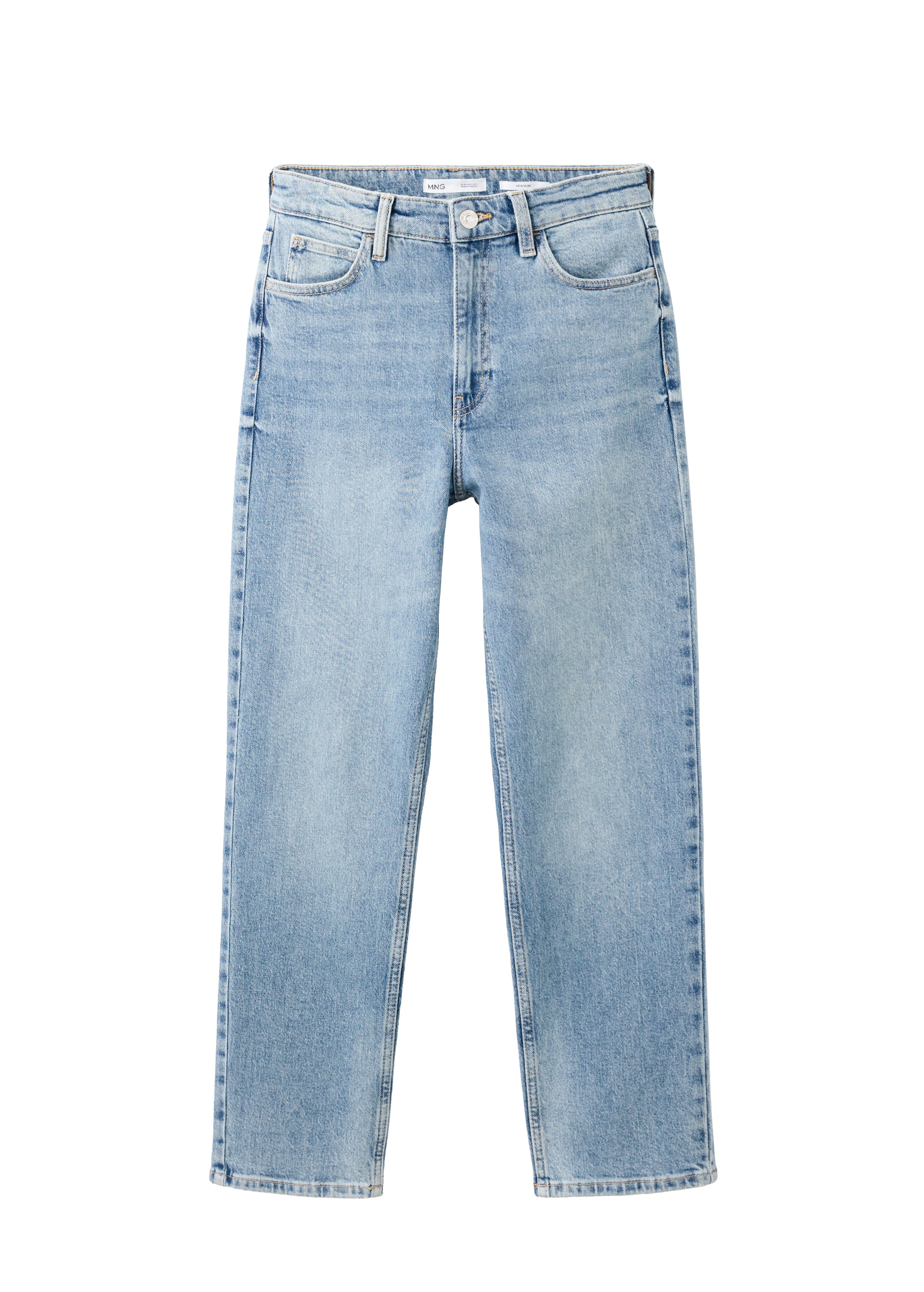 MANGO Jeans 'NEWMOM' in 24-25 in Blue denim, Item view
