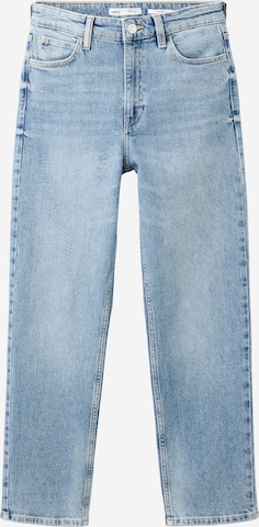 MANGO Regular Jeans 'NEWMOM' in Blau: Vorderseite
