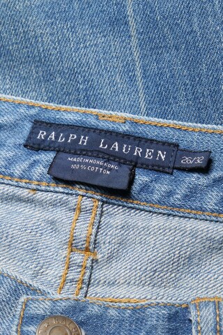 Ralph Lauren Jeans 26 x 32 in Blau
