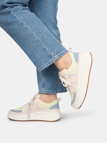 PS Poelman Platform trainers in Mixed colours