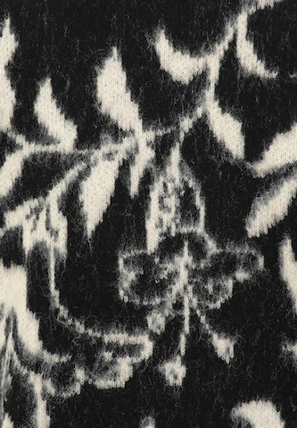 Key Largo Sweater 'Plant' in Black