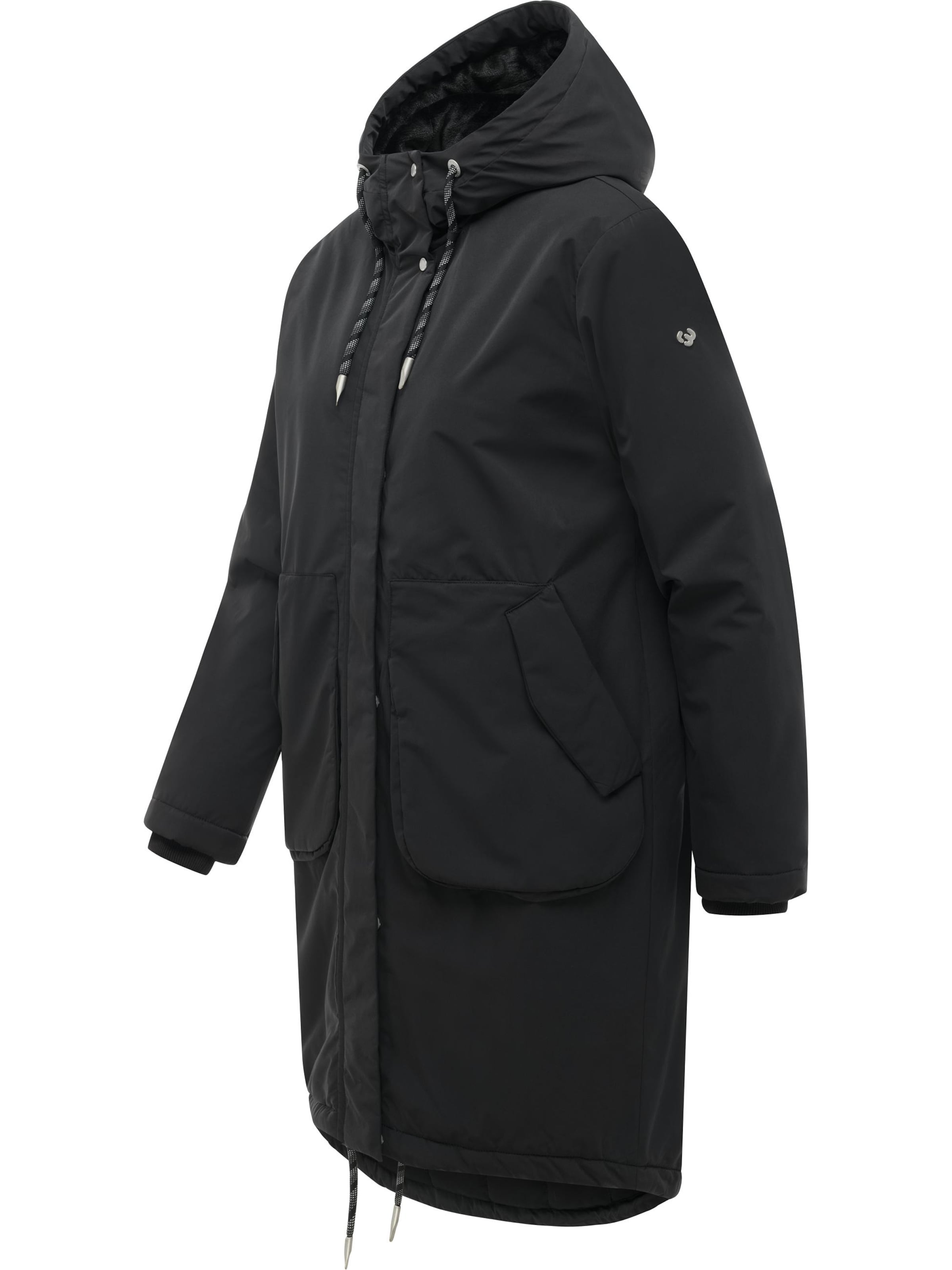 Cappotto invernale 'Frostlin Y' di Ragwear in nero