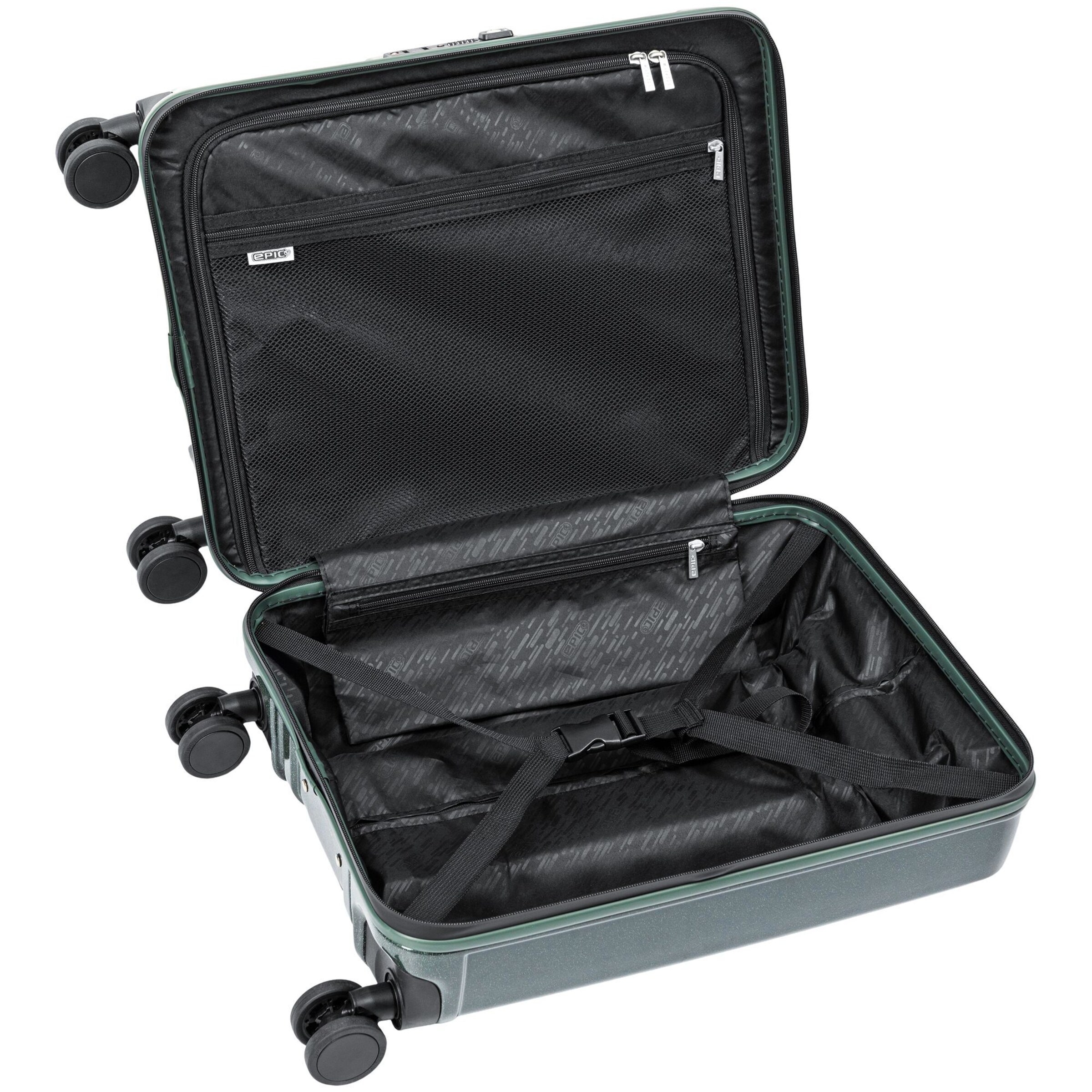 Trolley 'Crate Reflex EVO 4' di Epic in verde