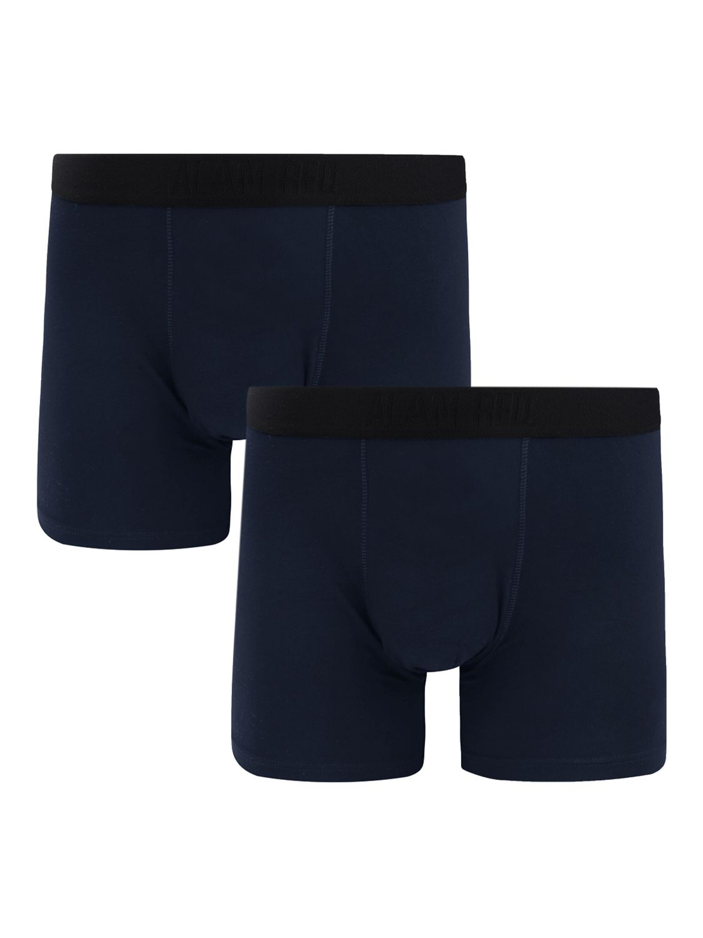 alan red Boxer shorts in Blue: front