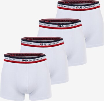 Boxer di FILA in bianco: frontale