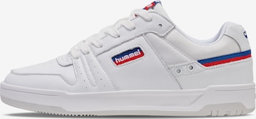 Hummel Platform trainers 'Stockholm Lx-e' in White: front