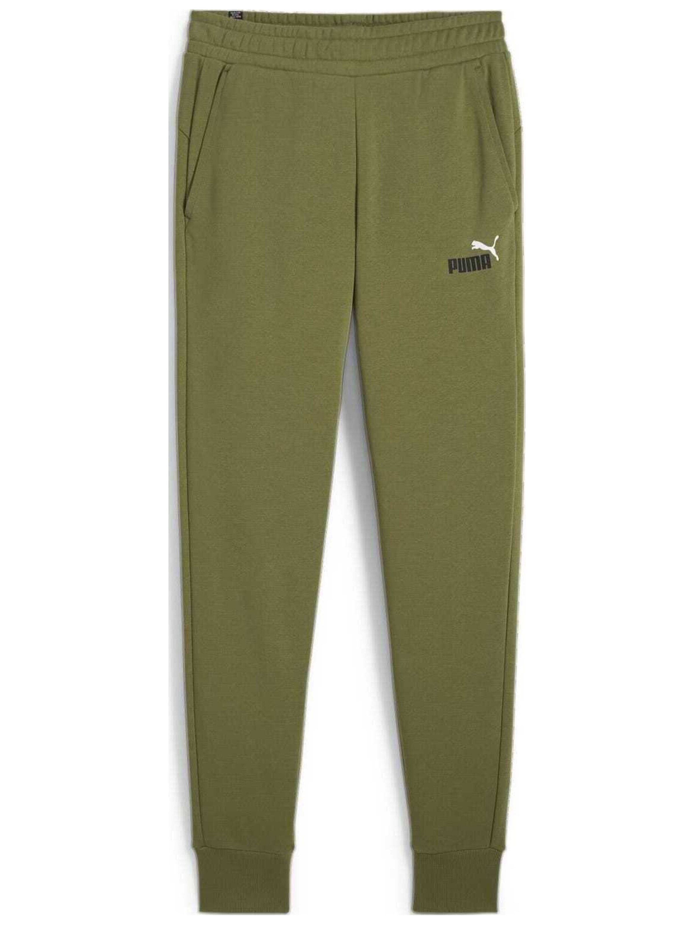 PUMA Sports trousers in XS in Green, Item view