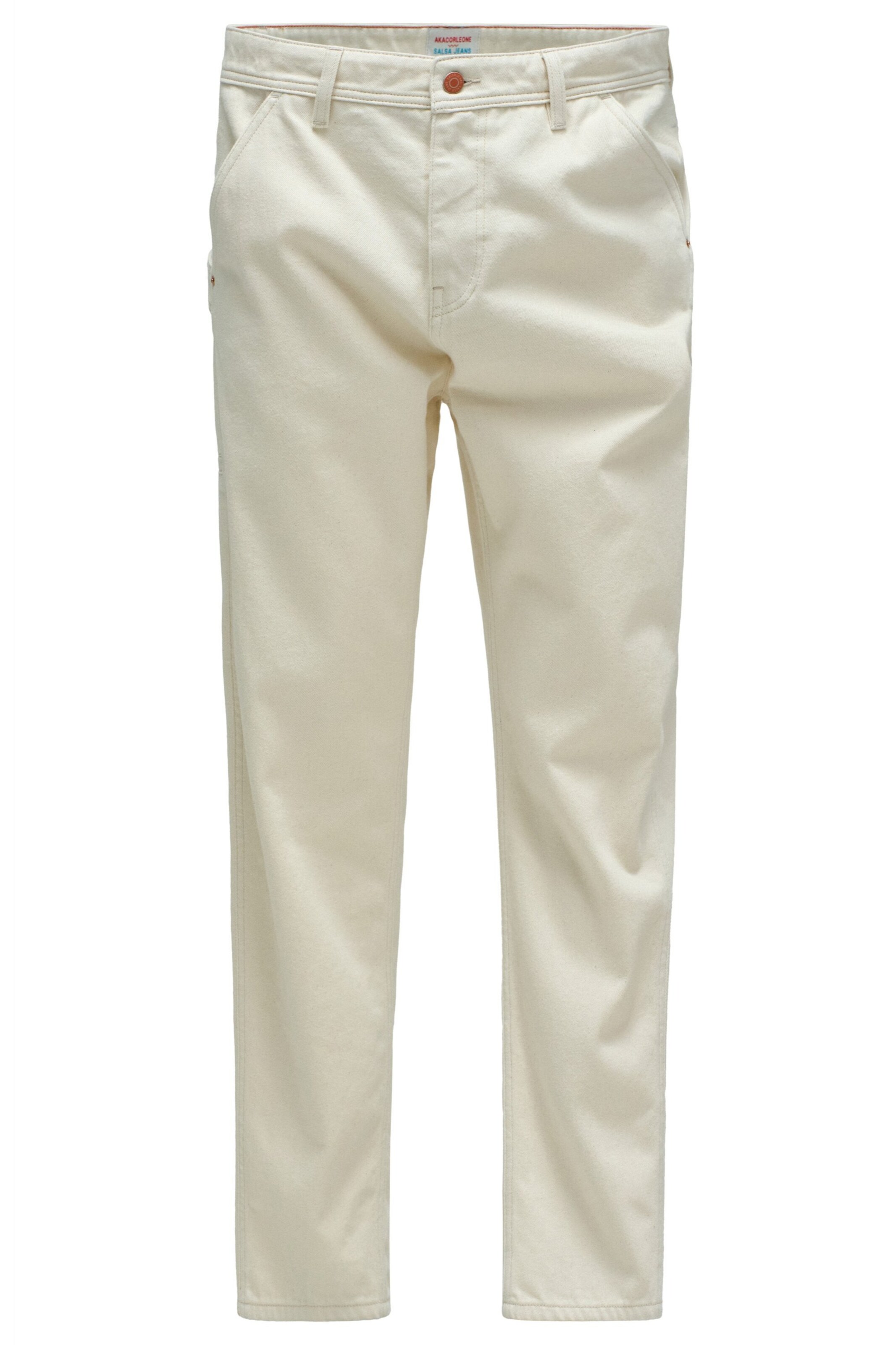 Salsa Jeans Regular Jeans in Beige: front