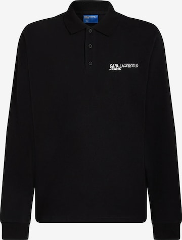 KARL LAGERFELD JEANS Paita värissä musta: etupuoli