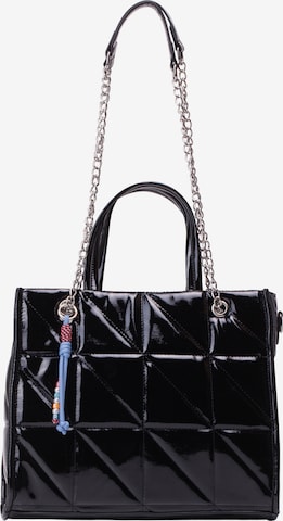 MYMO Handbag in Black: front