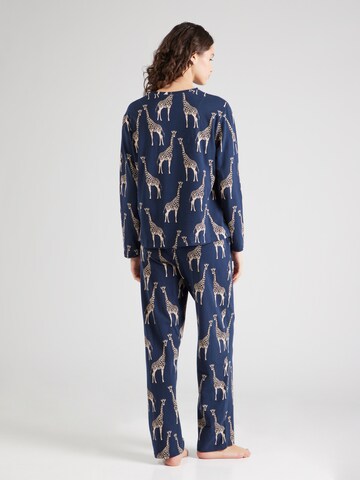 Chelsea Peers Pyjama in Blau