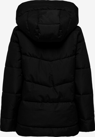 JDY Winter jacket 'Turbo' in Black