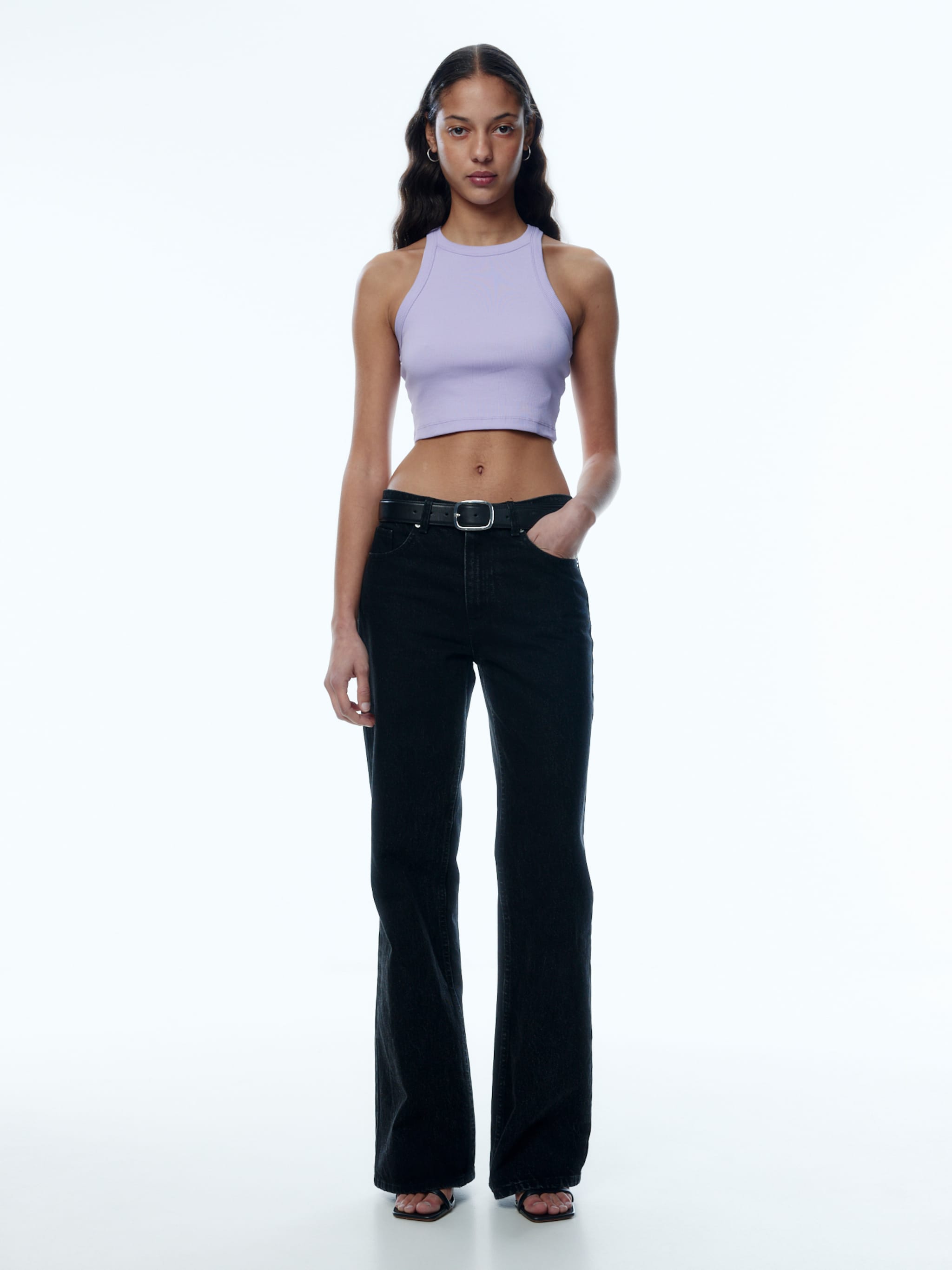 EDITED Produkte Top 'Lasmina' lila