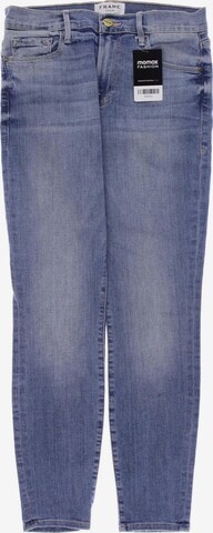 Frame Denim Jeans in 27 in Blue: front