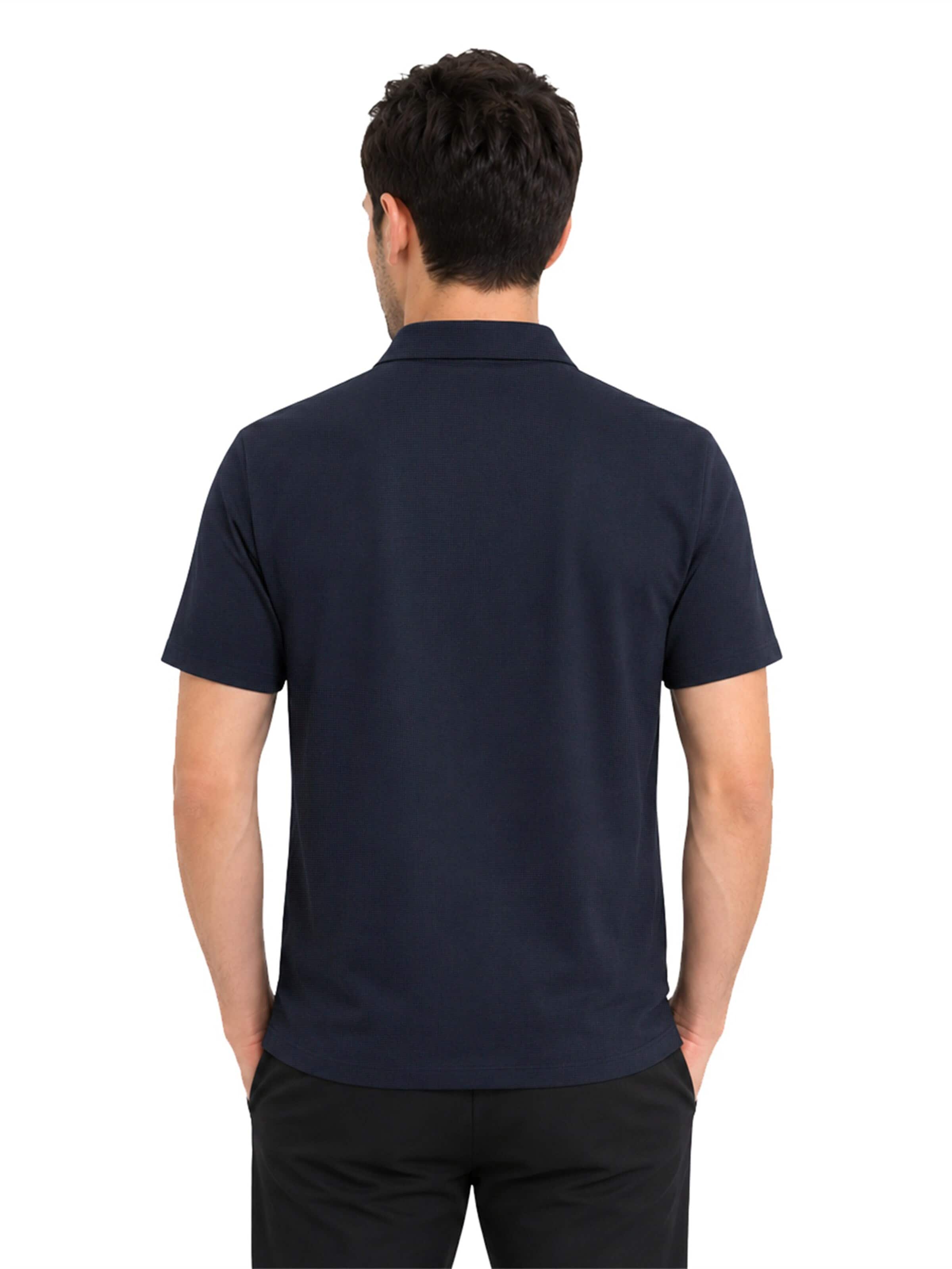 ALLTHEMEN Shirt 'Einklang' in Blue