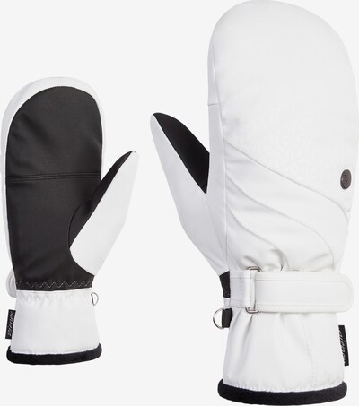 ZIENER Athletic Gloves 'Kasandra' in Black / White, Item view