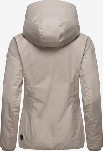 Ragwear Weatherproof jacket 'Vannesa' in Beige