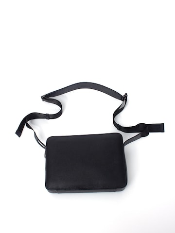 CYCAS D'OR - Bolso de hombro 'LEVANZO FINGERPRINT RECOGNITION' en negro