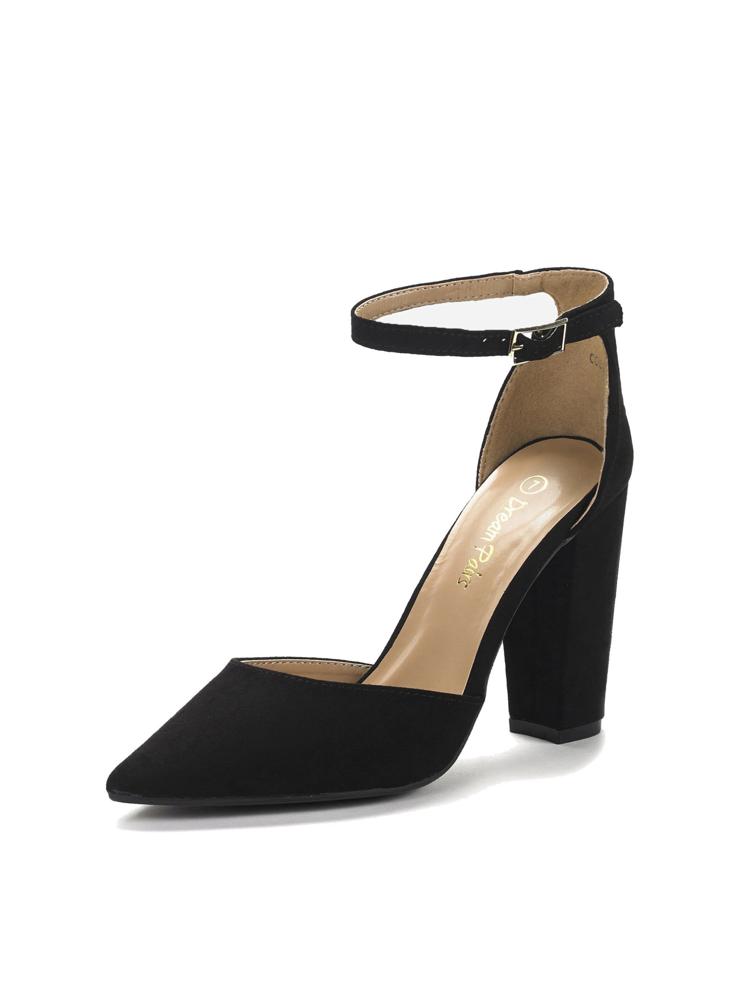 Décolleté di Dream Pairs in nero: frontale