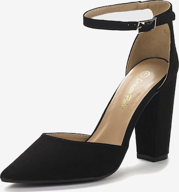 Dream Pairs Pumps in Black: front