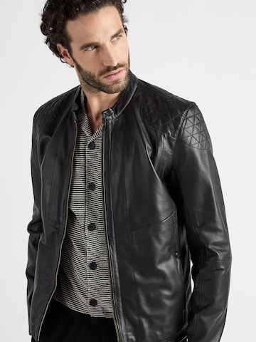 JCC Lederjacke 'Lucas' in Schwarz