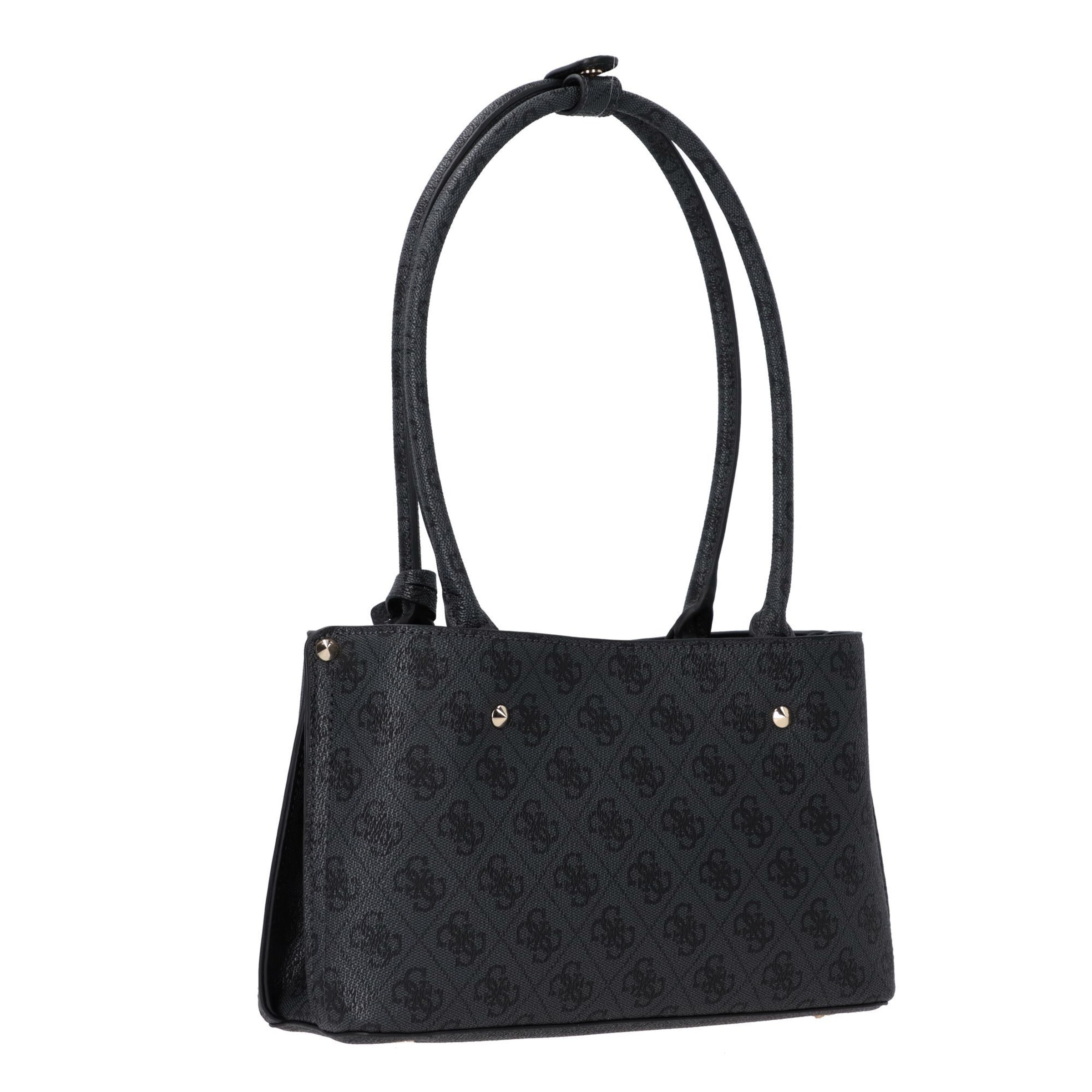 Borsa a spalla 'Meridian II' di GUESS in grigio