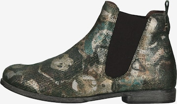 Chelsea Boots THINK! en vert