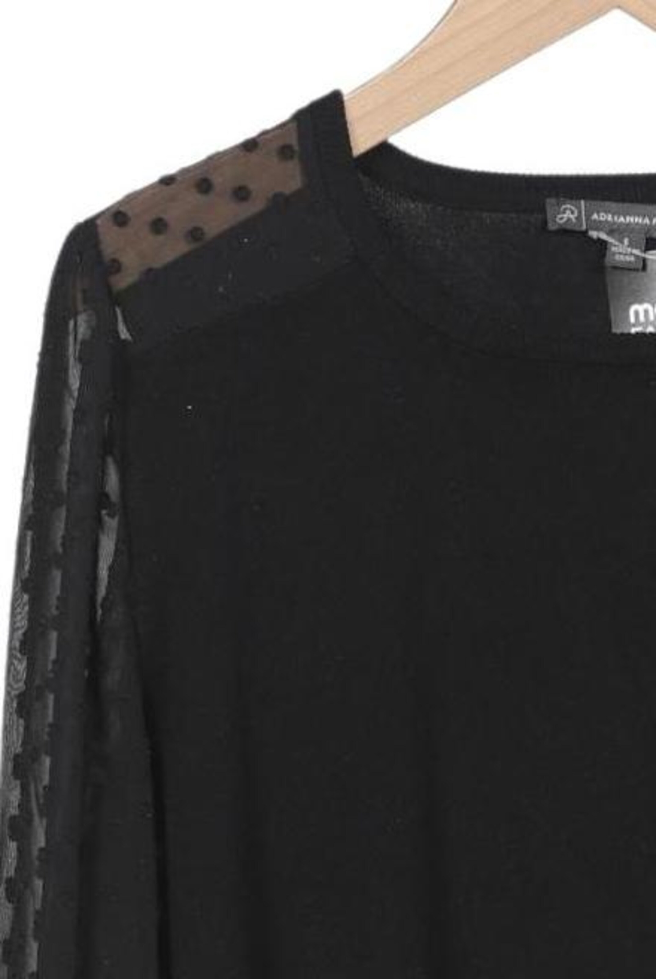 Adrianna Papell Sweater & Cardigan in S in Black