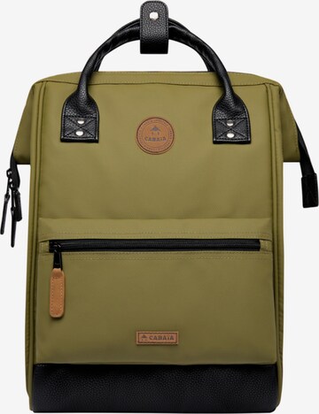 Cabaia Backpack 'Adventurer' in Green