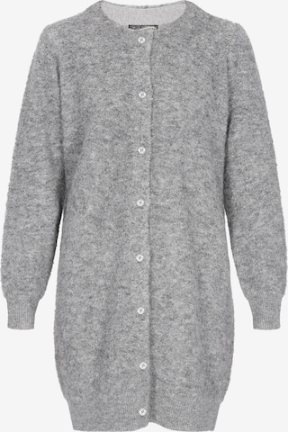 DreiMaster Vintage - Casaco de malha em cinzento: frente