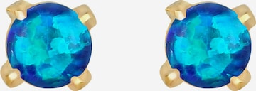 ELLI Ohrringe Opal in Blau