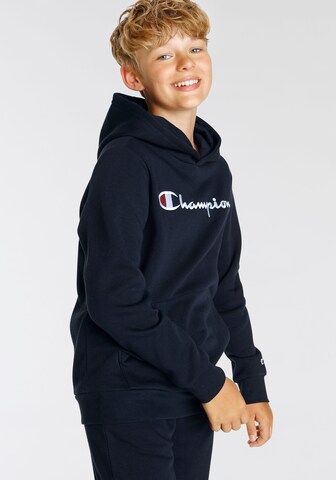 Champion Authentic Athletic Apparel Sweatshirt 'Classic' in Blau