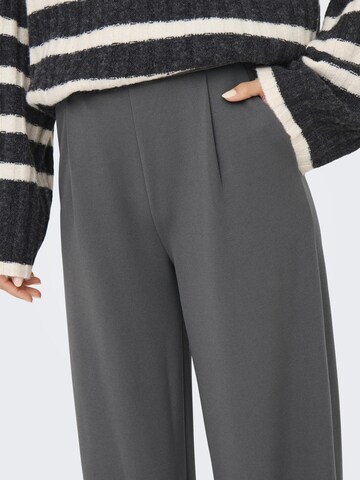 Wide Leg Pantalon à pince 'GEGGO' JDY en gris
