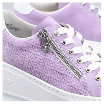 Rieker Sneaker in Lila