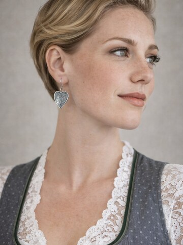 Allgäu Rebell Earrings 'Dori' in Silver