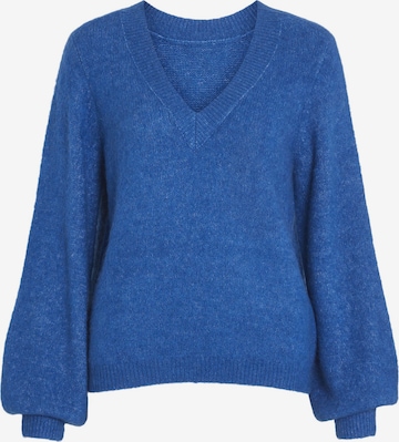 VILA Pullover in Blau: Vorderseite