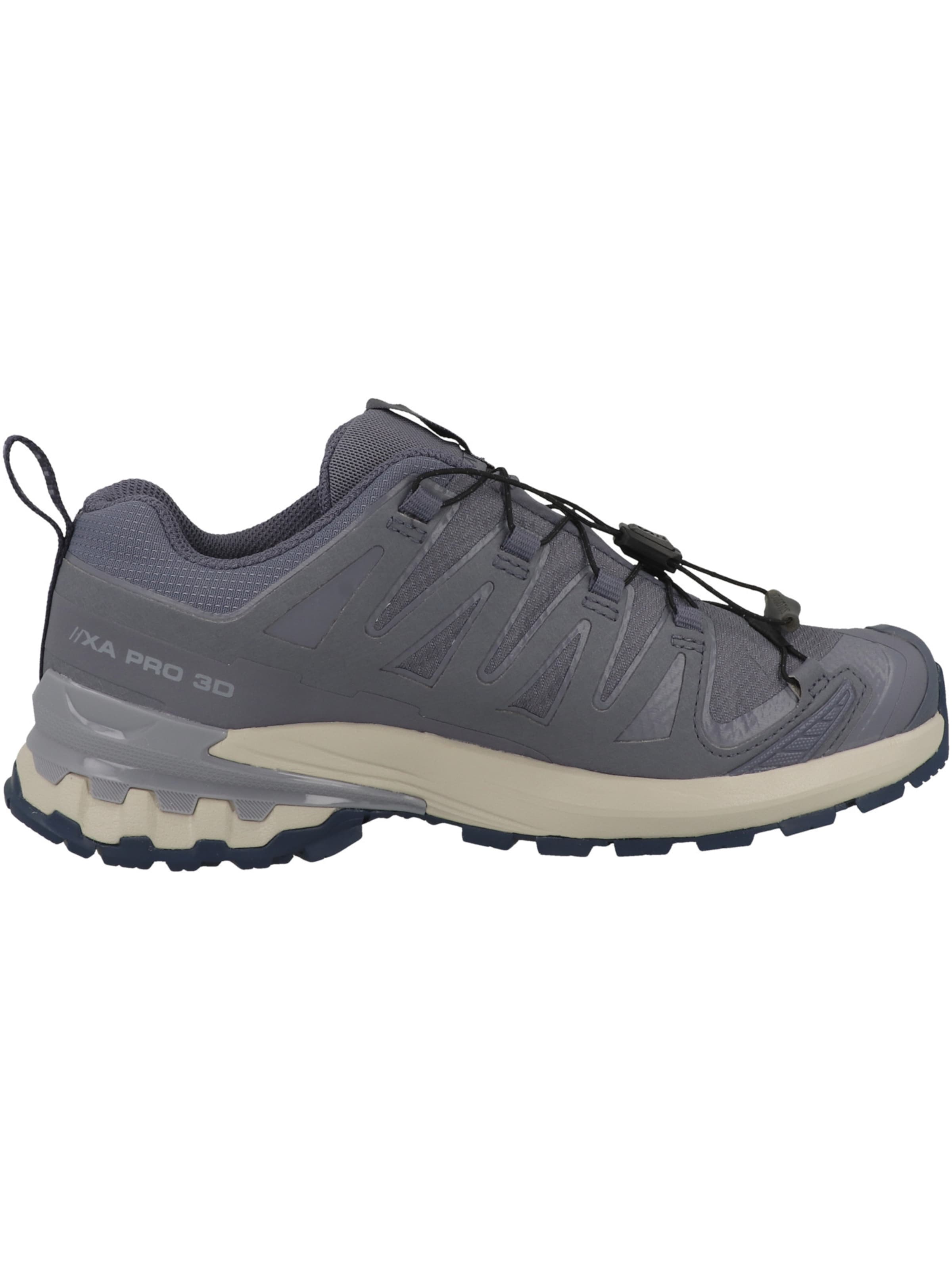 Chaussure de course 'XA Pro 3D V9' SALOMON en bleu