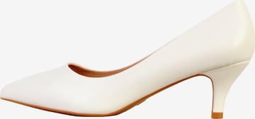 Super Mode Ballerina in Weiß: Vorderseite