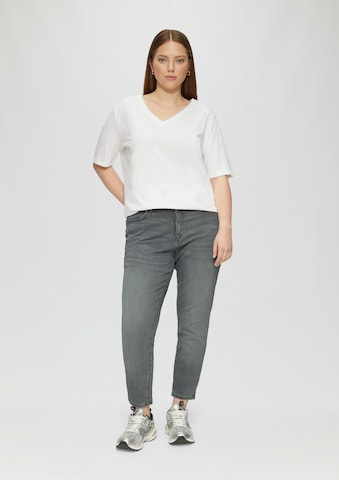 Skinny Jean QS en gris