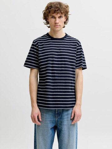 JACK & JONES Shirt in Blue: front