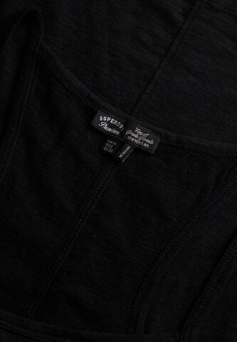 Haut Superdry en noir