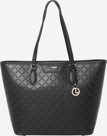 L.CREDI Shopper 'Filiberta' in Black: front