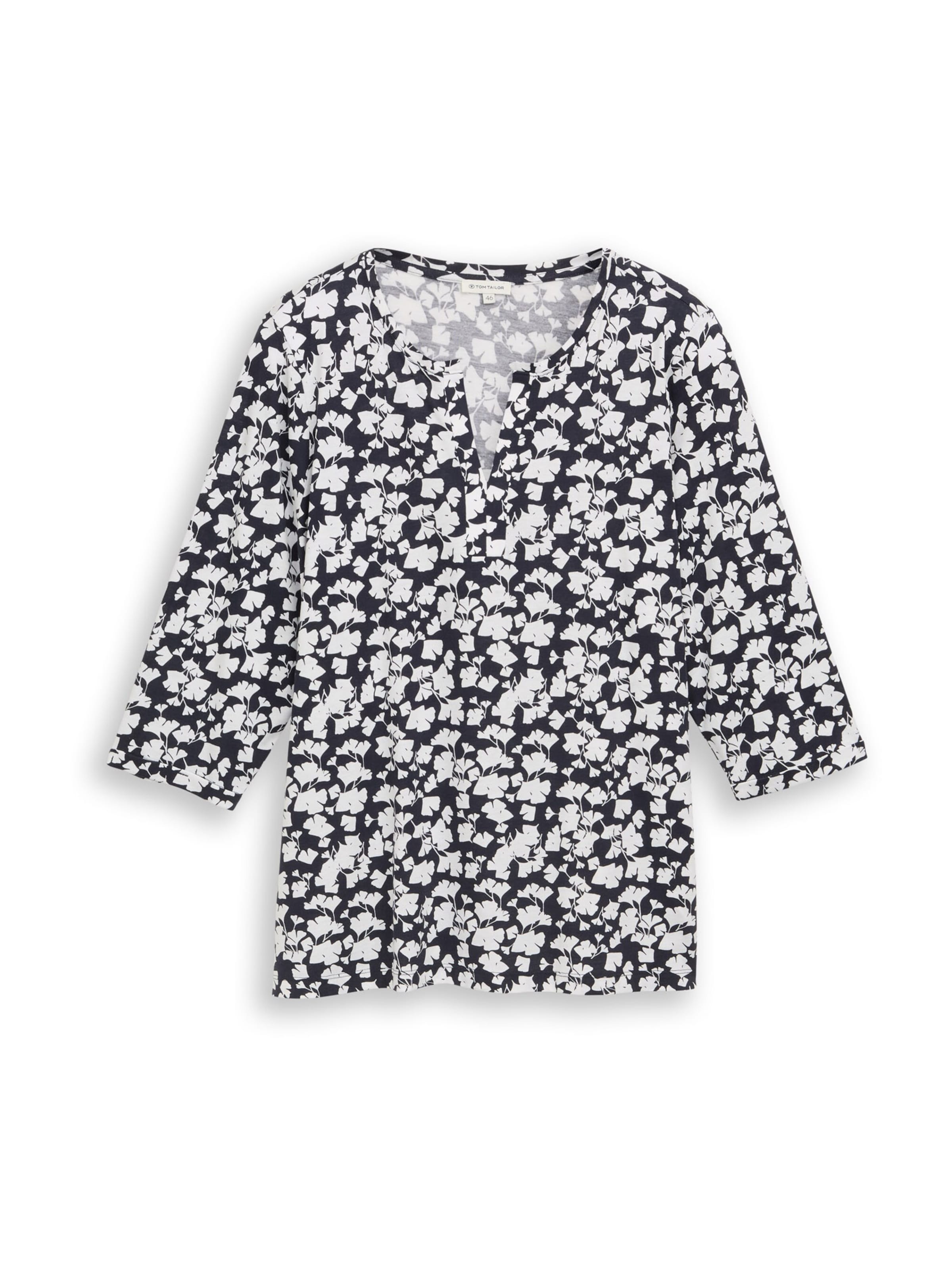 Maglietta di Tom Tailor Women + in blu: frontale