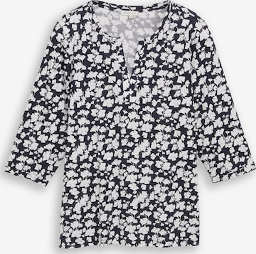 mėlyna Tom Tailor Women + Marškinėliai: priekis