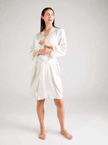 Marks & Spencer Dressing gown 'Rosie' in Beige: front